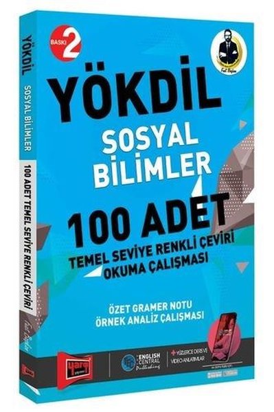 Yargı Yayınları Yökdil Sosyal Bilimler 100 Adet Temel Seviye Renkli Çeviri Okuma Çalışması.pdf