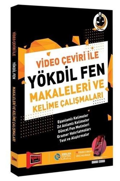 Yargı Yayınları Video Çeviri İle Yökdil Fen Makaleleri Ve Kelime Çalışmaları 2. Baskı.pdf