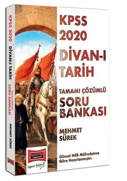 Yargı Yayınları 2020 KPSS Divan-I Tarih Tamamı Çözümlü Soru Bankası.pdf
