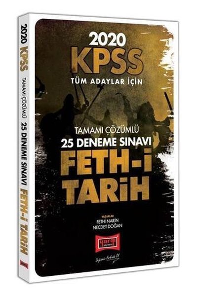 Yargı Yayınları 2020 KPSS Feth-İ Tarih Tamamı Çözümlü 25 Deneme Sınavı.pdf