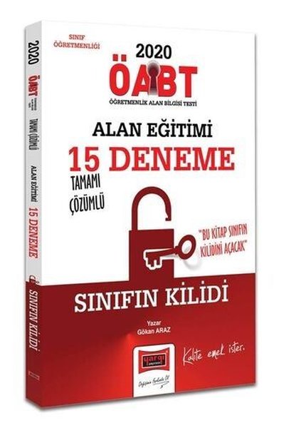 Yargı Yayınları 2020 ÖABT Sınıf Öğretmenliği Sınıfın Kilidi Alan Eğitimi Tamamı Çözümlü 15 Deneme.pdf
