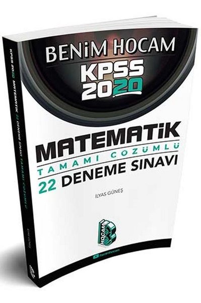 Benim Hocam Yayınları 2020 KPSS Matematik Tamamı Çözümlü 22 Deneme.pdf
