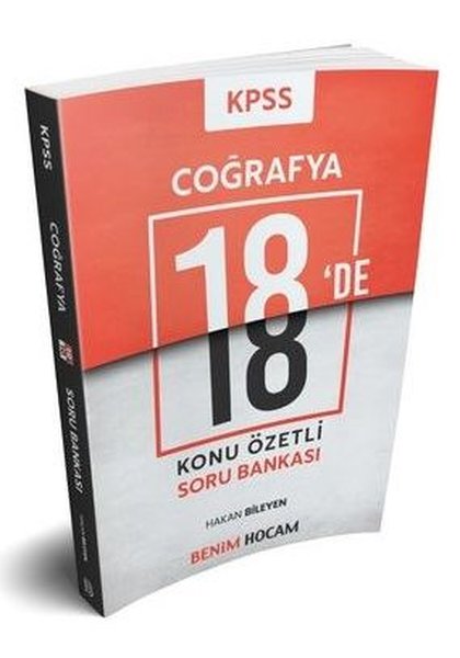 Benim Hocam Yayınları KPSS 2020 Coğrafya 18De 18 Konu Özetli Soru Bankası.pdf