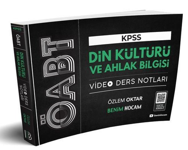 Benim Hocam Yayınları 2020 ÖABT Din Kültürü Ve Ahlak Bilgisi Öğretmenliği Video Ders Notları.pdf