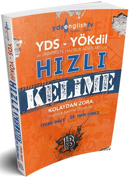 Yökdil YDS Hızlı Kelime Soru Bankası Benim Hocam Yayınları.pdf