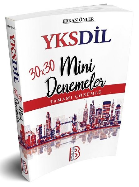 Benim Hocam Yayınları Yksdil 30X30 Tamamı Çözümlü Mini Denemeler.pdf