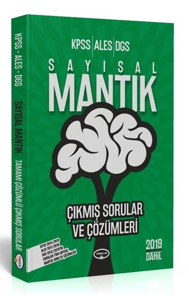 Yediiklim Yayınları KPSS ALES Dgs Sayısal Mantık Çıkmış Sorular Ve Çözümleri (2019 Dahil).pdf