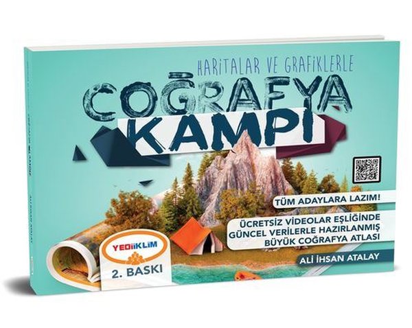 Yediiklim Yayınları 2020 KPSS Haritalar Ve Grafiklerle Coğrafya Kampı.pdf