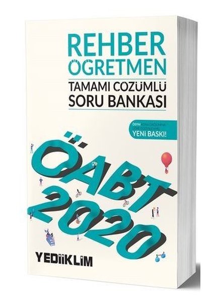 Yediiklim Yayınları 2020 KPSS ÖABT Rehber Öğretmen Tamamı Çözümlü Soru Bankası.pdf