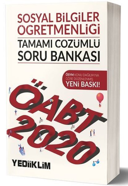 Yediiklim Yayınları 2020 KPSS ÖABT Sosyal Bilgiler Öğretmenliği Tamamı Çözümlü Soru Bankası.pdf
