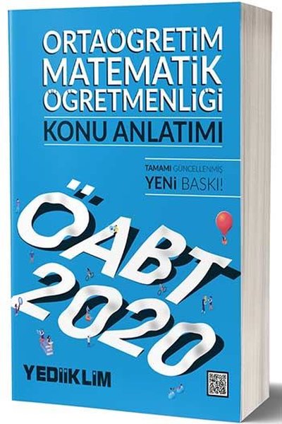 Yediiklim Yayınları 2020 KPSS ÖABT Ortaöğretim Matematik Öğretmenliği Konu Anlatımı.pdf