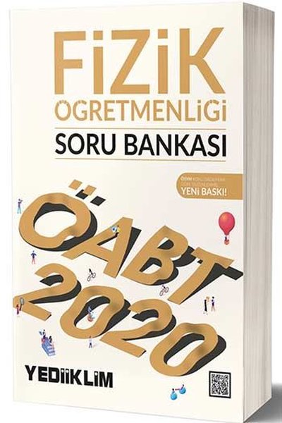 Yediiklim Yayınları 2020 KPSS ÖABT Fizik Öğretmenliği Soru Bankası.pdf