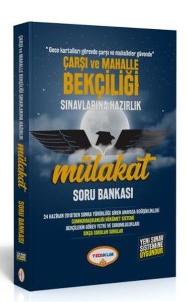 Yediiklim Yayınevi Çarşı Ve Mahalle Bekçiliği Sınavlarına Hazırlık Mülakat Soru Bankası.pdf