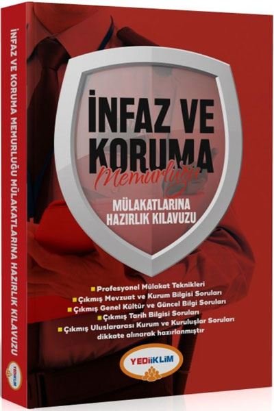 Yediiklim Yayınevi İnfaz Ve Koruma Memurluğu Mülakatlarına Hazırlık Kılavuzu.pdf