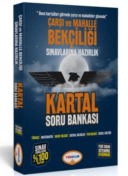 Yediiklim Yayınevi Çarşı Ve Mahalle Bekçiliği Sınavlarına Hazırlık Kartal Soru Bankası.pdf