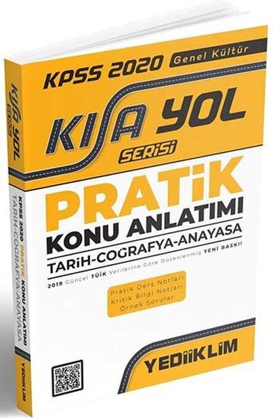 Yediiklim Yayınları KPSS 2020 Kısayol Serisi Genel Kültür Pratik Konu Anlatımı (Tarih - Coğrafya - Anayasa).pdf