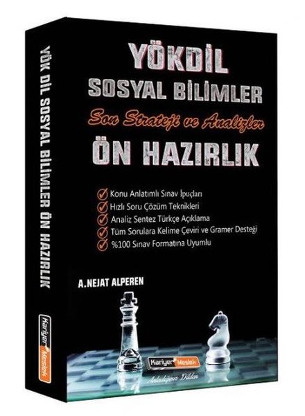 Kariyer Meslek YÖKDİL Sosyal Bilimler Son Strateji ve Analizler Ön Hazırlık.pdf