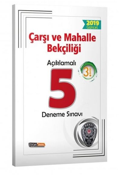 Kariyer Meslek 2019 Çarşı ve Mahalle Bekçiliği Sınavlarına Hazırlık Açıklamalı 5 Deneme Sınavı.pdf
