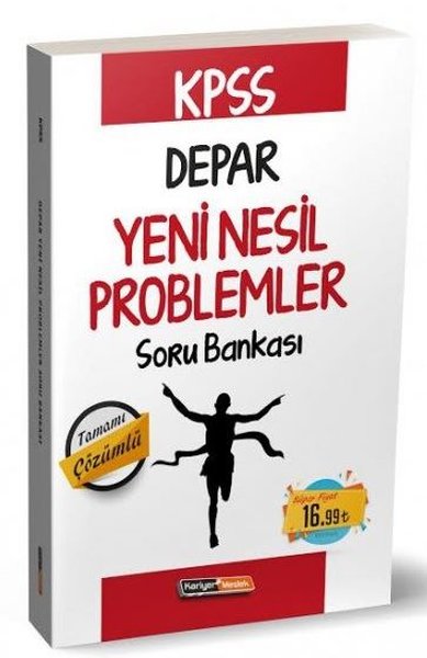 Kariyer Meslek 2020 KPSS Depar Yeni Nesil Problemler Tamamı Çözümlü Soru Bankası.pdf