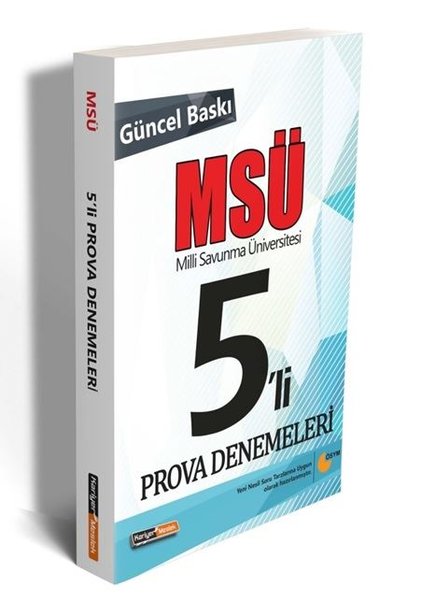 Kariyer Meslek MSÜ Milli Savunma Üniversitesi 5 Deneme.pdf