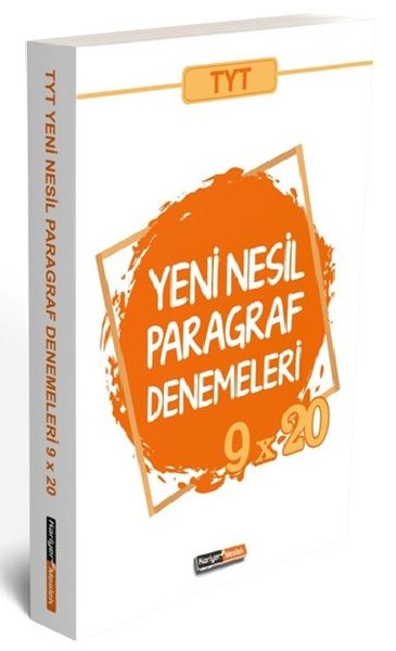 Kariyer Meslek TYT 9x20 Yeni Nesil Paragraf Denemeleri.pdf