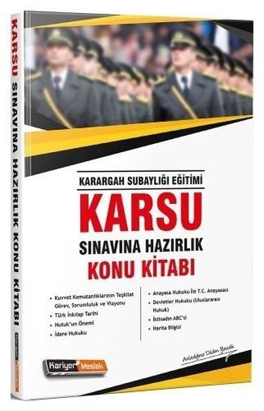 Kariyer Meslek KARSU Karargah Subaylığı Eğitim Sınavı Konu Kitabı.pdf
