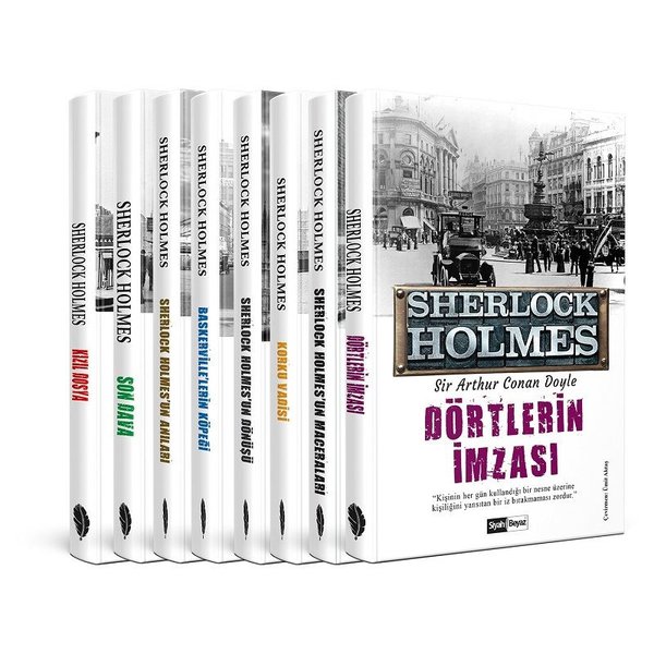 Sherlock Holmes Seti - 8 Kitap Takım.pdf