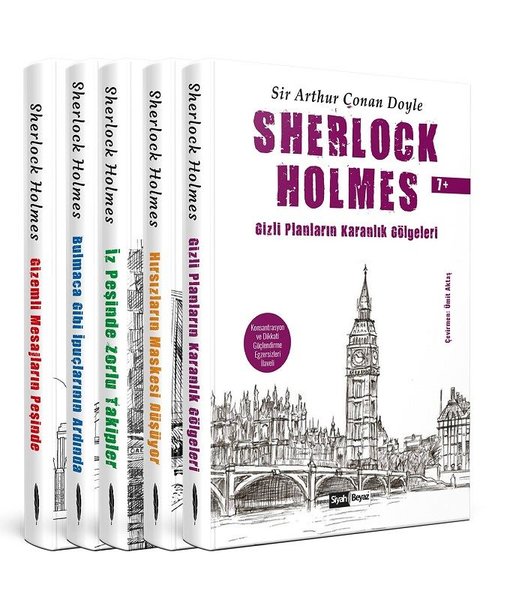 Çocuklar İçin Sherlock Holmes Seti - 5 Kitap Takım.pdf