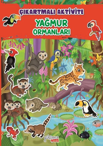 Yağmur Ormanları - Çıkartmalı Aktivite.pdf