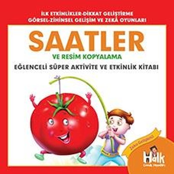 Saatler ve Resim Kopyalama - Eğlenceli Süper Aktivite ve Etkinlik Kitabı.pdf