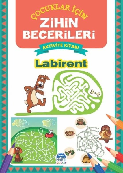 Labirent - Çocuklar için Zihin Becerileri Aktivite Kitabı.pdf