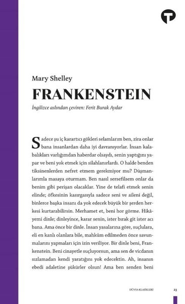 Frankenstein ya da Modern Prometheus - Dünya Klasikleri.pdf