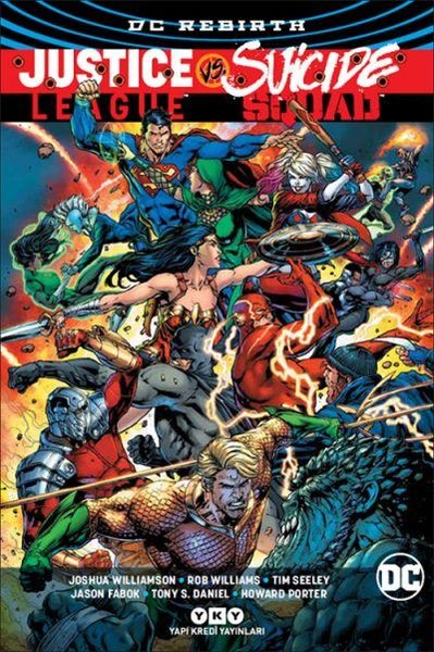 DC Rebirth Justice League Vs. Suicıde Squad.pdf