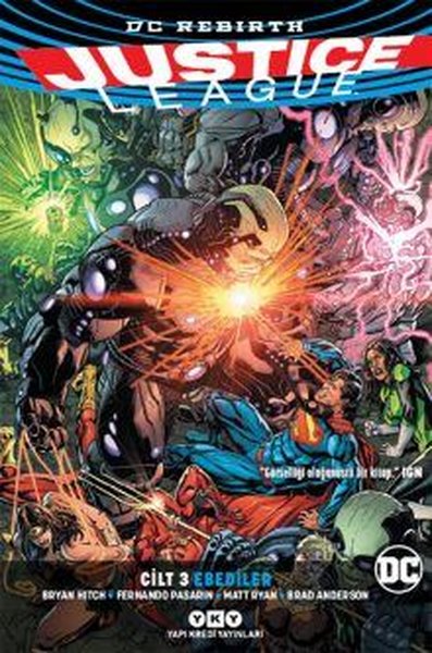 Justice League Cilt 3 - Ebediler.pdf