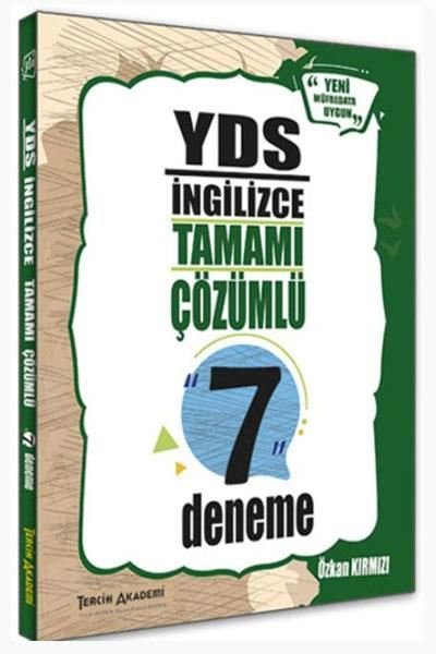Tercih Akademi YDS İngilizce Tamamı Çözümlü 7 Deneme.pdf