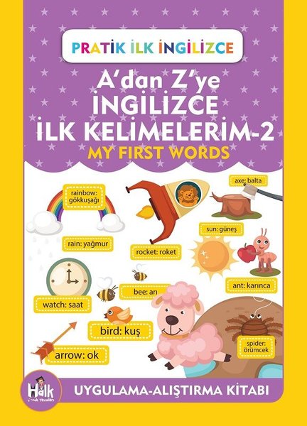 Adan Zye İngilizce İlk Kelimelerim 2 - My First Words - Pratik İngilizce.pdf