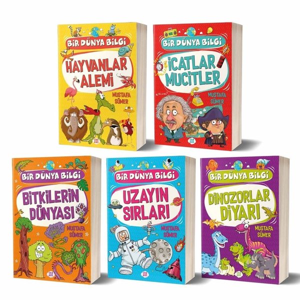 Bir Dünya Bilgi Seti - 5 Kitap Takım.pdf