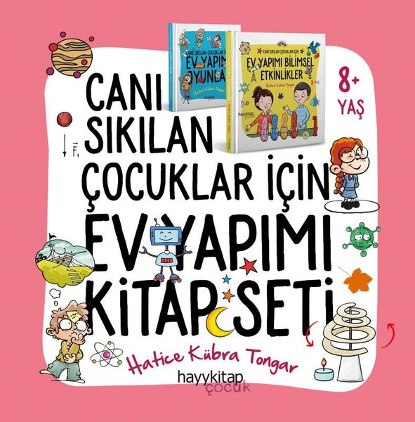 Canı Sıkılan Çocuklar İçin Ev Yapımı Kitap Seti - 2 Kitap Takım.pdf