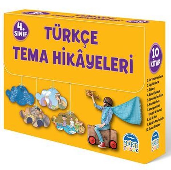 Türkçe Tema Hikayeleri Seti - 10 Kitap Takım.pdf