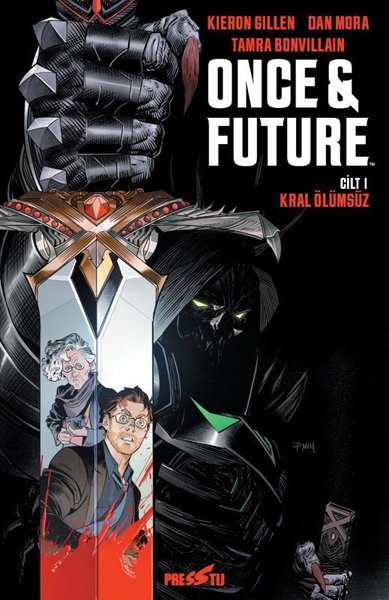 Once and Future Cilt 1: Kral Ölümsüz.pdf