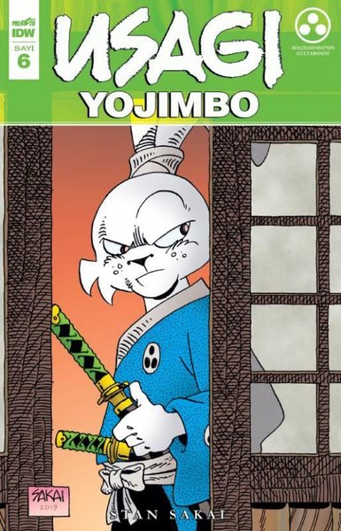 Usagi Yojimbo Sayı - 6.pdf