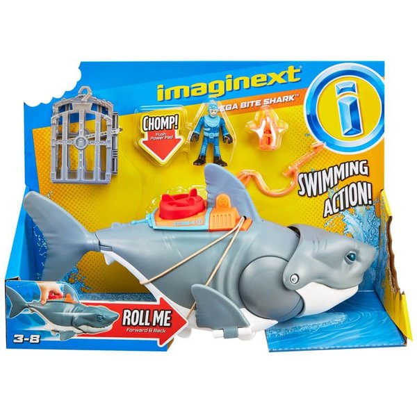 Imaginext Çılgın Köpekbalığı Oyun Seti - 1