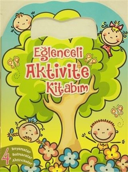 Eğlenceli Aktivite Kitabım 4 - Yeşil Kitap Boyama Kitabı.pdf
