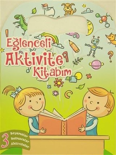 Eğlenceli Aktivite Kitabım 3 - Yeşil Kitap Boyama Kitabı.pdf