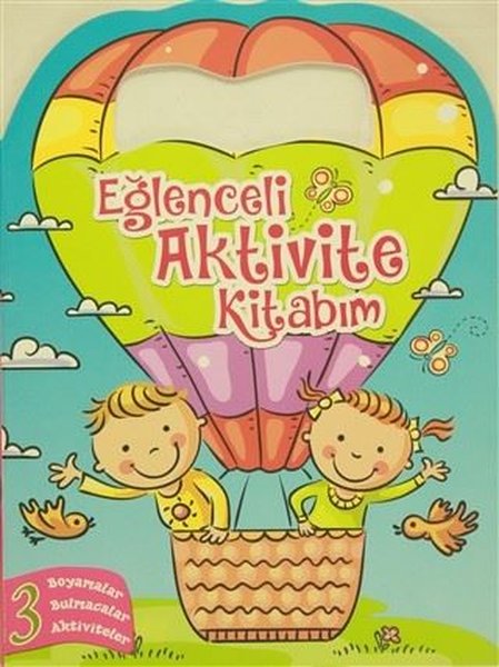 Eğlenceli Aktivite Kitabım 3 - Pembe Kitap Boyama Kitabı.pdf