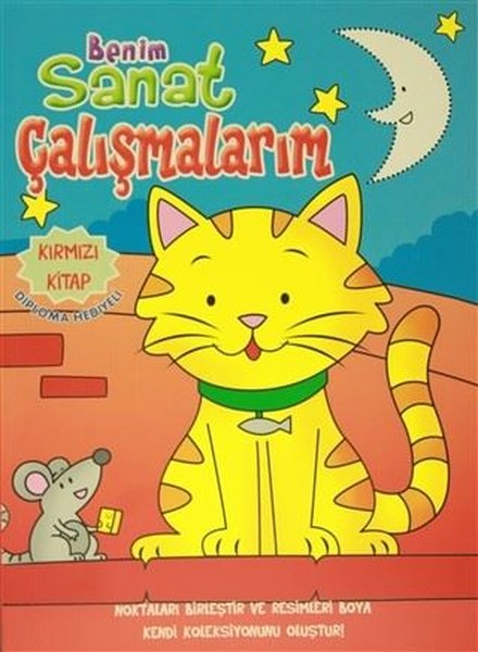 Benim Sanat Çalışmalarım - Kırmızı Kitap Boyama Kitabı.pdf