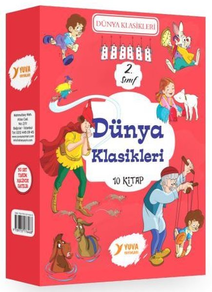 2. Sınıf Dünya Klasikleri Seti - 10 Kitap Takım.pdf