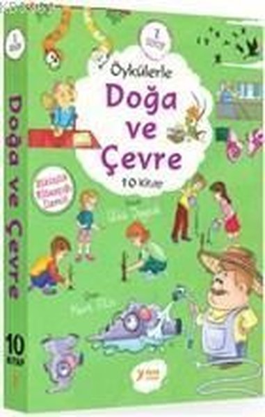 1. Sınıf Öykülerle Doğa ve Çevre Serisi 10 Kitap Set.pdf