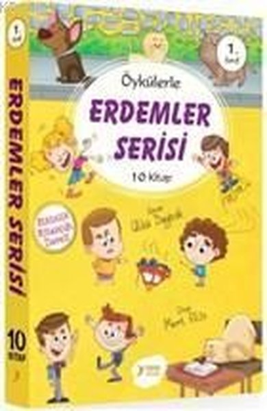 1. Sınıf Öykülerle Erdemler Seti - 10 Kitap Takım.pdf