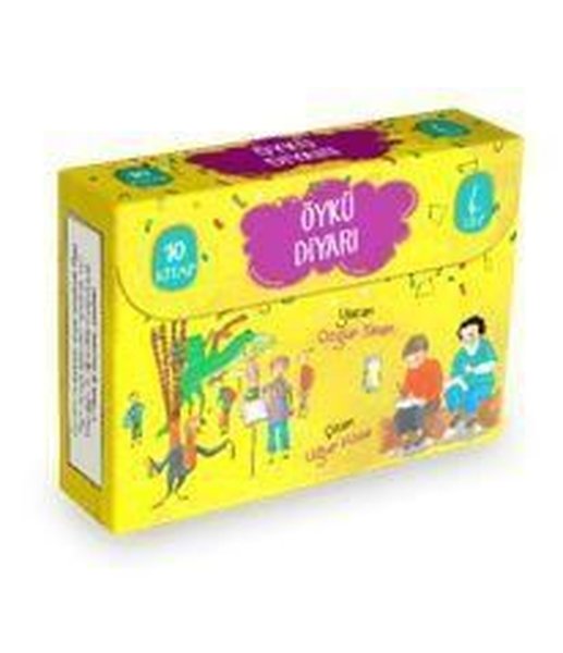 4. Sınıf Öykü Diyarı Etkinlik Seti 10 Kitap Takım.pdf